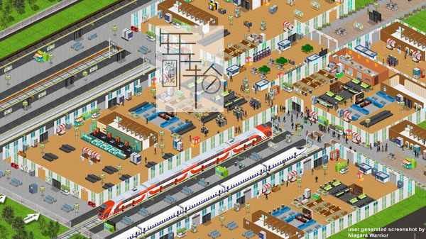 switch《火车站模拟 Train Station Simulator》英文版nsp/xci下载_0