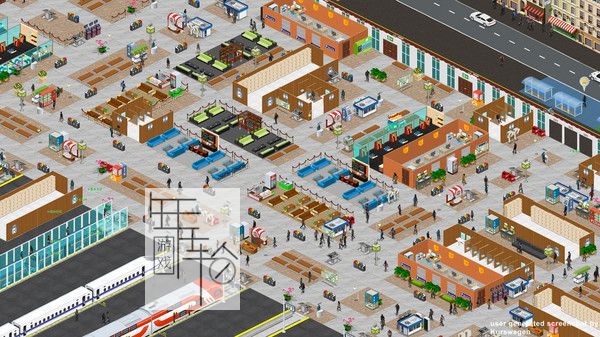 switch《火车站模拟 Train Station Simulator》英文版nsp/xci下载_3