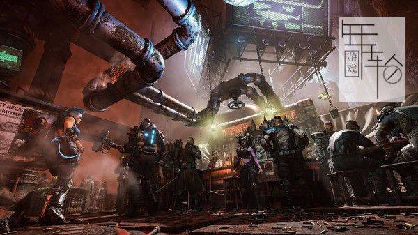 PC《涅克洛蒙达：赏金猎人 Necromunda: Hired Gun》免安装中文版下载（整合The Spire Noble Skin Pack）_1