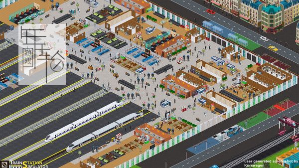 switch《火车站模拟 Train Station Simulator》英文版nsp/xci下载_1