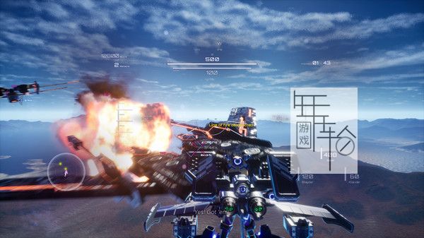 【9.0】PS4《铁翼少女 Wing of Darkness》中文版pkg下载（v1.03）_1