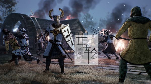 【5.05】PS4《祖先：遗产 Ancestors Legacy》欧英版+中文补丁pkg下载（v1.05）_3