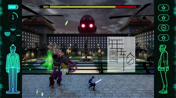 PC《英雄不再：特拉维斯再次出击 Travis Strikes Again: No More Heroes》免安装中文版下载_0