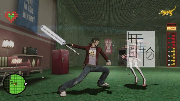 PC《英雄不再 No More Heroes》免安装中文版下载_0