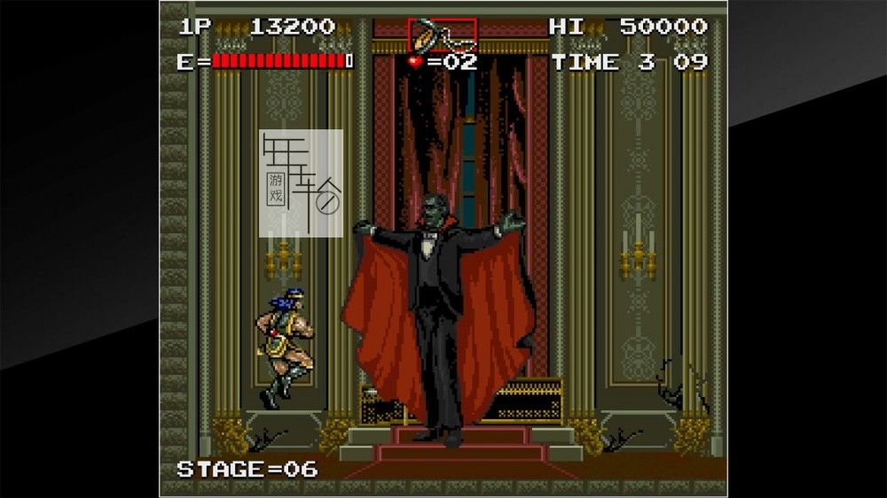 switch《街机档案馆：恶魔城 Arcade Archives HAUNTED CASTLE》nsp/xci整合版下载【含1.02补丁】_1