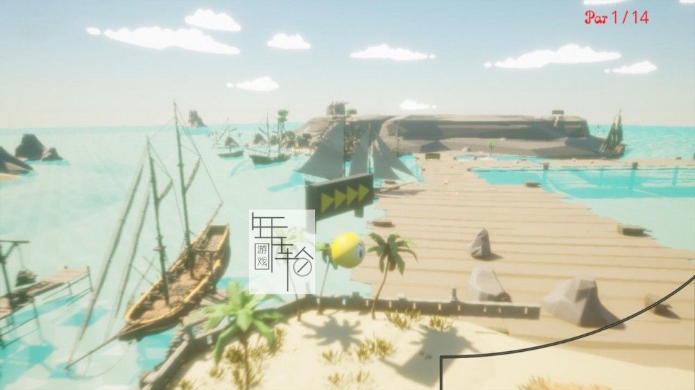 switch《愤怒高尔夫 Angry Golf》英文版nsp/xci下载_3