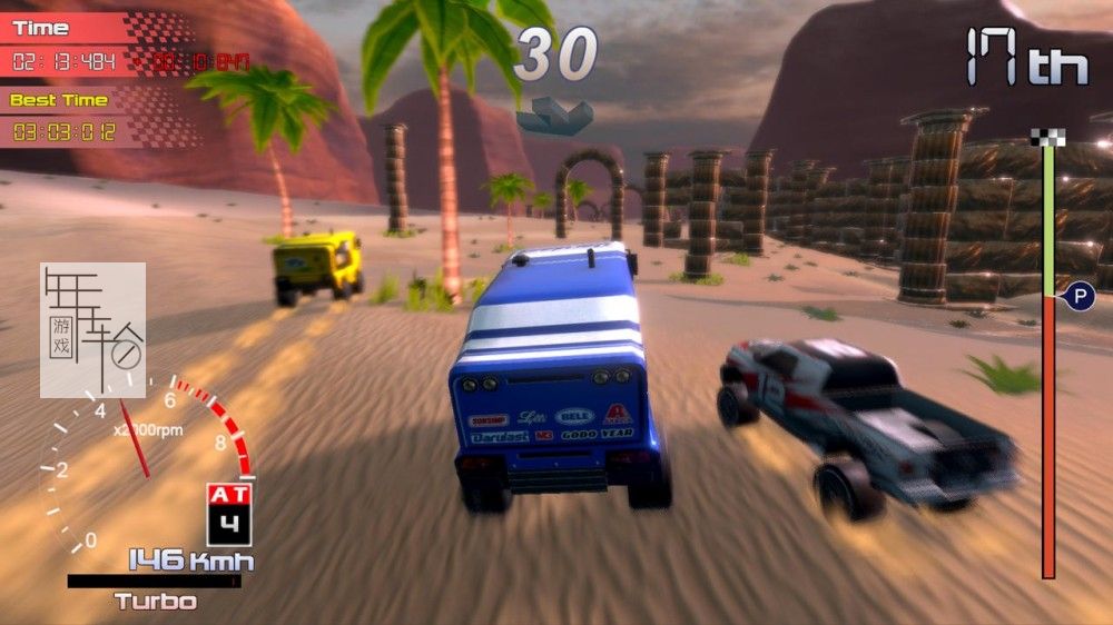 switch《动力赛车合集2 Power Racing Bundle 2》英文版nsp/xci下载_0