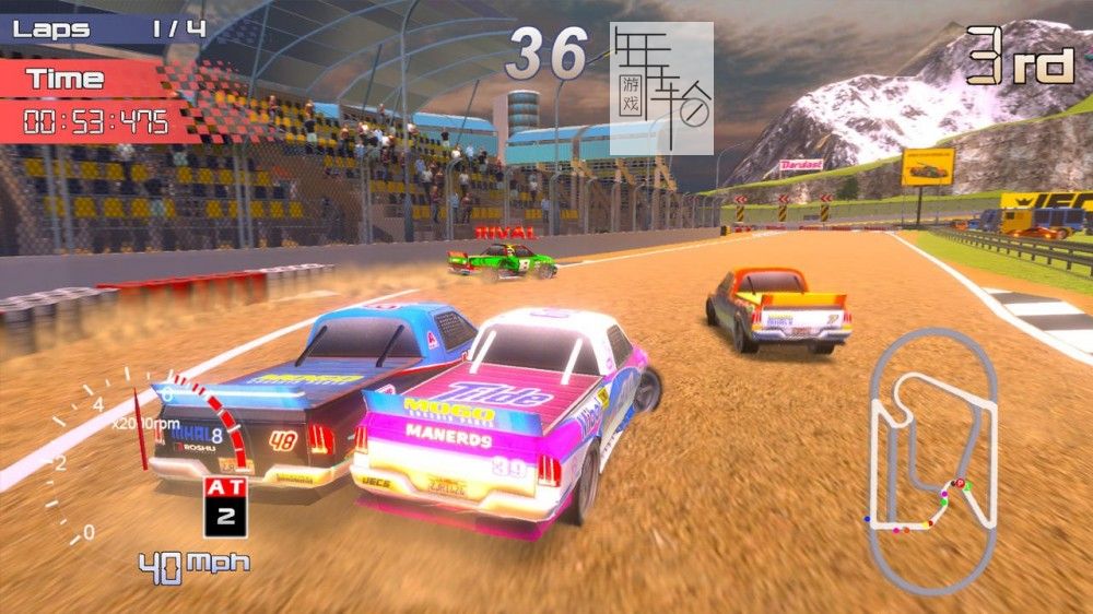 switch《动力赛车合集2 Power Racing Bundle 2》英文版nsp/xci下载_3