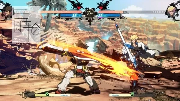 【9.0】PS4《罪恶装备：奋战 GUILTY GEAR STRIVE》英文版PKG下载【含1.28补丁+21DLC】_0