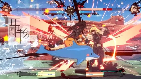 【9.0】PS4《罪恶装备：奋战 GUILTY GEAR STRIVE》英文版PKG下载【含1.28补丁+21DLC】_1