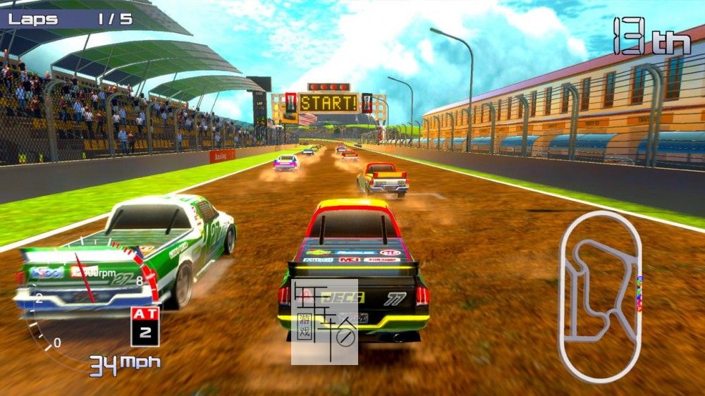 switch《动力赛车合集2 Power Racing Bundle 2》英文版nsp/xci下载_1