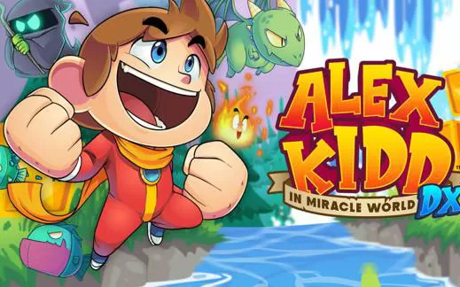 switch《阿历克斯小子奇幻世界大冒险 Alex Kidd in Miracle World DX》中文版nsp/xci下载【含1.4.0补丁】