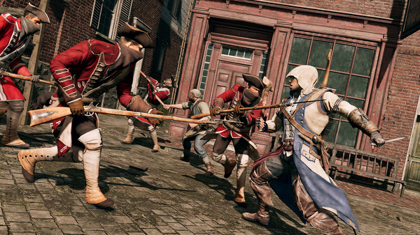 Xbox360《刺客信条3 Assassin's Creed III》中文版GOD下载_0