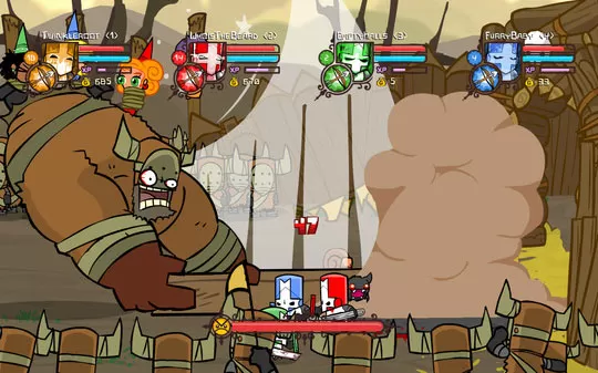 Xbox360《城堡毁灭者 Castle Crashers》中文版XLBA下载