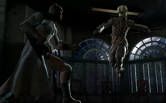Xbox360《蝙蝠侠：秘密系谱 Batman: the Telltale Series》中文版GOD下载【1~5章全集】