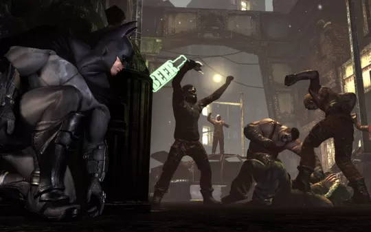 Xbox360《蝙蝠侠：阿卡姆之城 Batman: Arkham City》中文版GOD下载