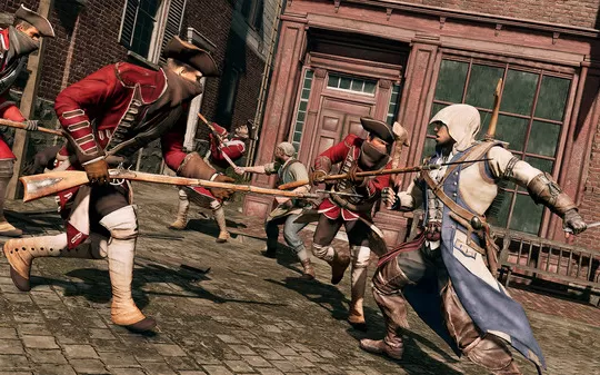 Xbox360《刺客信条3 Assassin's Creed III》中文版GOD下载