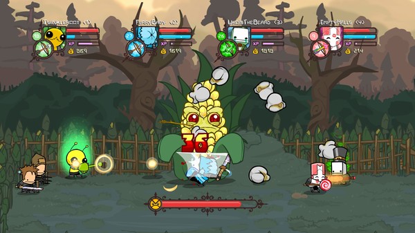 Xbox360《城堡毁灭者 Castle Crashers》中文版XLBA下载_1