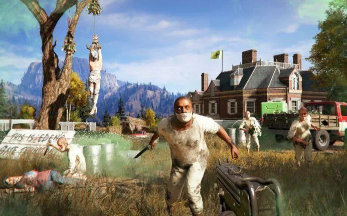 Xbox360《孤岛惊魂3 Far Cry 3》中文版GOD下载