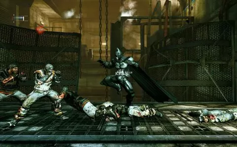 Xbox360《蝙蝠侠：阿卡姆起源-黑门》中文版GOD下载