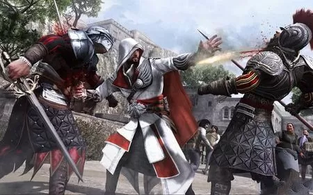 Xbox360《刺客信条：兄弟会 Assassins Creed Brotherhood》中文版GOD下载