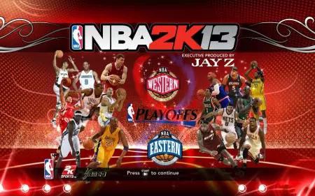 Xbox360《美国职业篮球 NBA2K13》中文版GOD下载