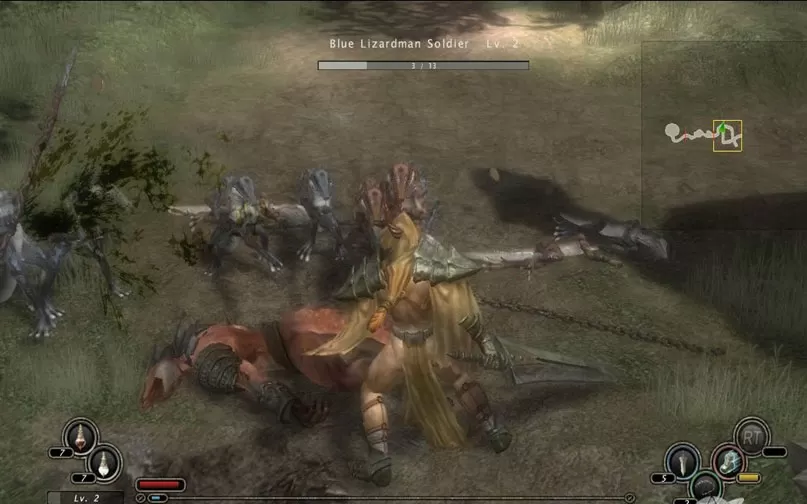 Xbox360《炽焰帝国：末日之环 Kingdom Under Fire: Circle of Doom》中文版GOD下载