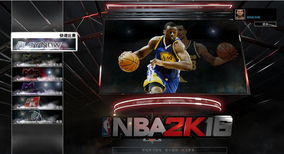 Xbox360《美国职业篮球 NBA2K16》中文版GOD下载_0
