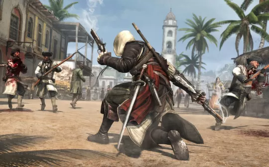 Xbox360《刺客信条4黑旗 Assassin’s Creed IV:Black Flag》中文版GOD下载