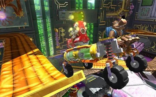 Xbox360《班卓熊：神奇螺丝 Banjo Kazooie: Nuts and Bolts》中文版GOD下载