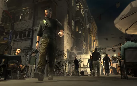 Xbox360《分裂细胞5断罪 Splinter Cell: Conviction》中文版GOD下载