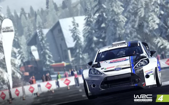 Xbox360《FIA世界汽车拉力锦标赛4》中文版GOD下载