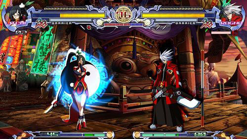 Xbox360《苍翼默示录：连续变换 BlazBlue: Continuum Shift 》中文版GOD下载_0