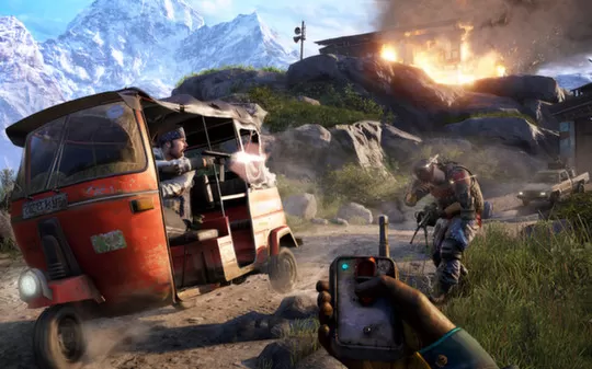 Xbox360《孤岛惊魂4 Far Cry 4》中文版GOD下载