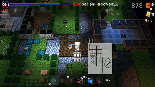 switch《地牢和墓碑 Dungeon and Gravestone》英文版nsp/xci下载【1.2.0补丁】_2