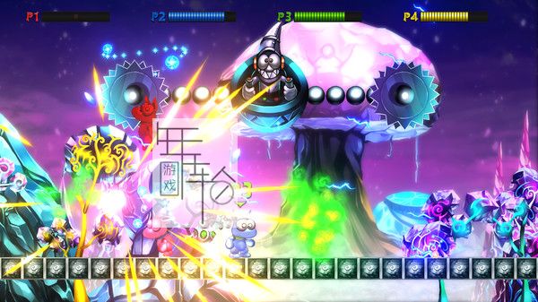 【5.05】PS4《机械传说 Mecho Tales》英文版pkg下载_0