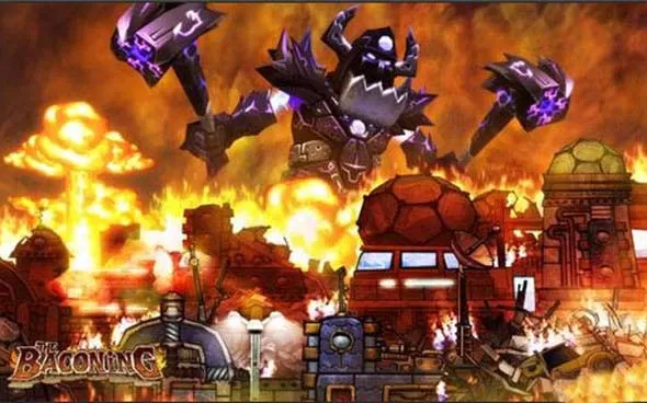 Xbox360《戴斯班克：培根 DeathSpank: The Baconing》中文版GOD下载