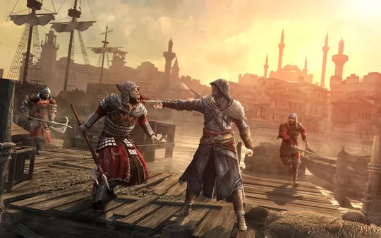 Xbox360《刺客信条：启示录 Assassin's Creed Revelations》中文版GOD下载