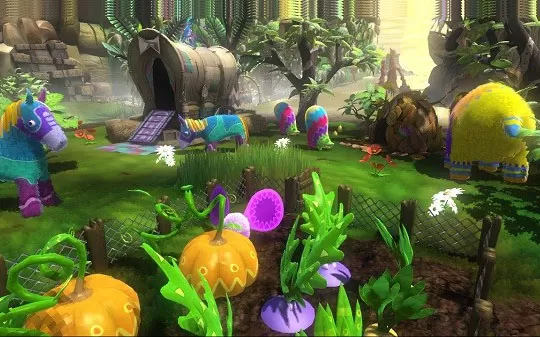 Xbox360《宝贝万岁 Viva Pinata》中文版GOD下载