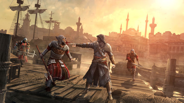 Xbox360《刺客信条:启示录 Assassin's Creed Revelations》中文版GOD下载_1