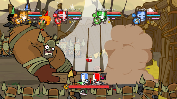 Xbox360《城堡毁灭者 Castle Crashers》中文版XLBA下载_0