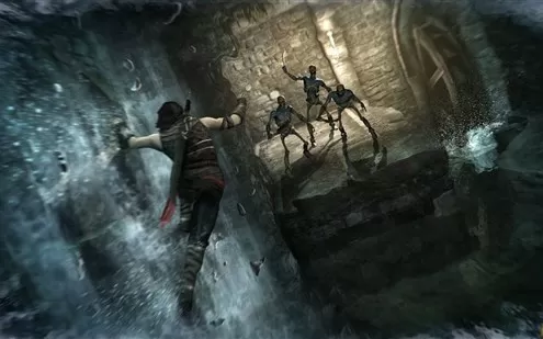 Xbox360《波斯王子5遗忘之沙 Prince of Persia: The Forgotten Sands》中文版GOD下载