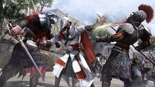 Xbox360《刺客信条：兄弟会 Assassins Creed Brotherhood》中文版GOD下载_0