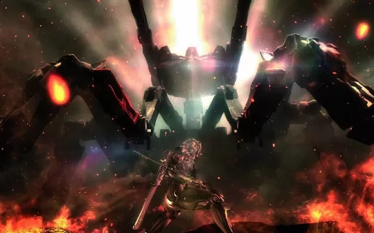 Xbox360《合金装备崛起： 复仇 Metal Gear Rising: Revengeance》中文版GOD下载