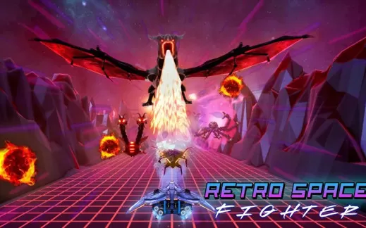 switch《Retro Space Fighter》英文版nsp/xci下载