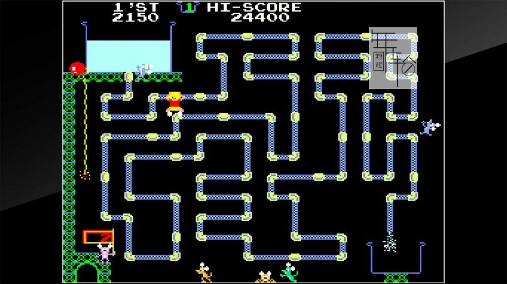 switch《水管工汤姆 Arcade Archives Frisky Tom》英文版nsp/xci下载_4