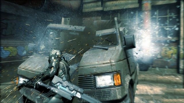 Xbox360《合金装备崛起： 复仇 Metal Gear Rising: Revengeance》中文版GOD下载_0