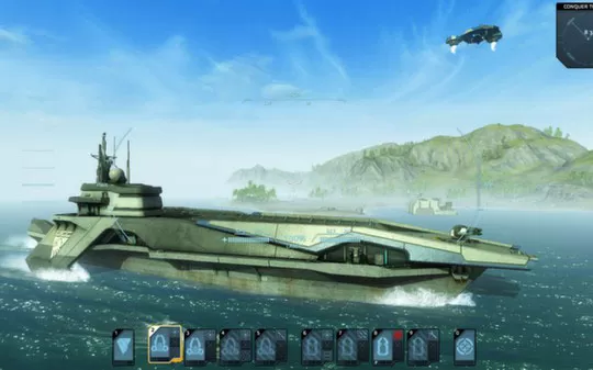 Xbox360《航母指挥官：盖亚行动 Carrier Command: Gaea Mission》中文版GOD下载