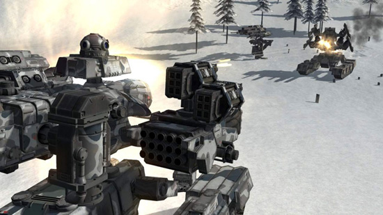 Xbox360《合金猎犬 Chromehounds》中文版GOD下载_1