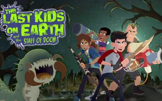 【顶】switch《地球最后的孩子与毁灭之杖 Last Kids on Earth and the Staff of Doom》中文版nsp/xci下载
